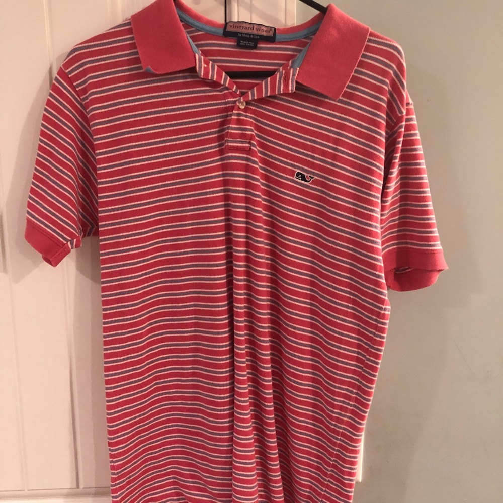 Vineyard Vines short sleeve polo shirt